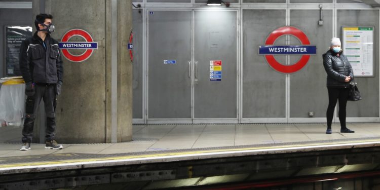 Βρετανία - κορονοϊός