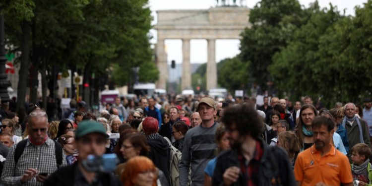 Γερμανία - κορονοϊός