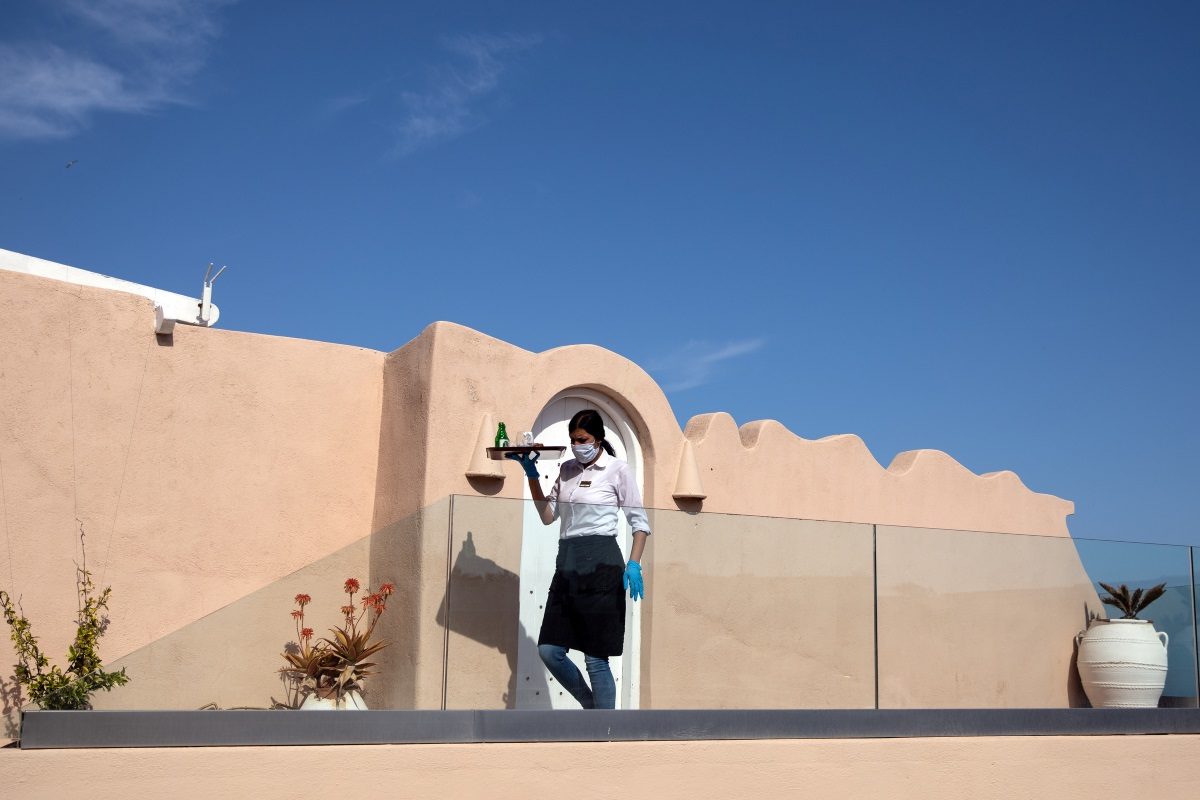 κορονοϊός - μάσκα - Ελλάδα