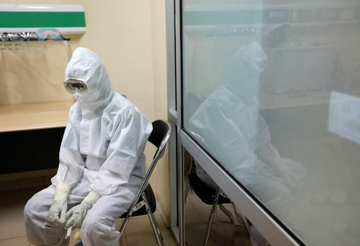 υπολογιστής - κορονοϊός