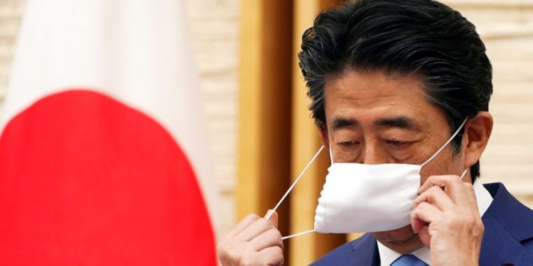 Ιαπωνία - κορονοϊός - Άμπε