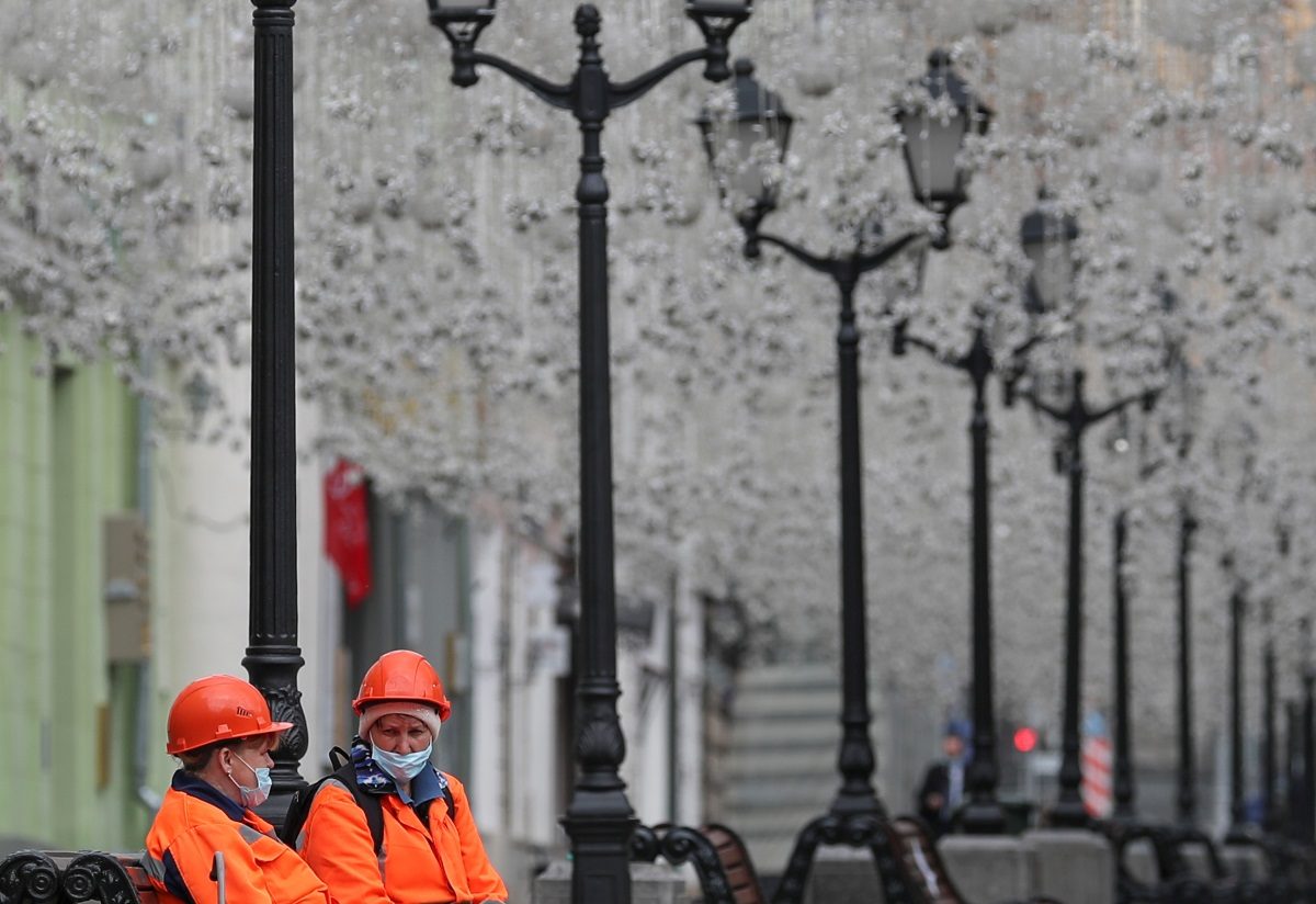 Ρωσία - κορονοϊός