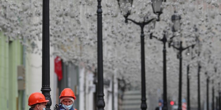 Ρωσία - κορονοϊός