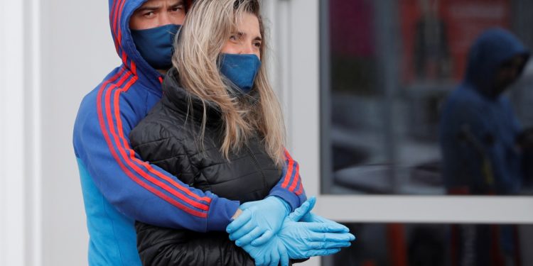 Ρωσία: Αύξηση-ρεκόρ στα κρούσματα κορονοϊού