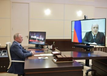 Ρωσία - Πούτιν - Κορονοϊός