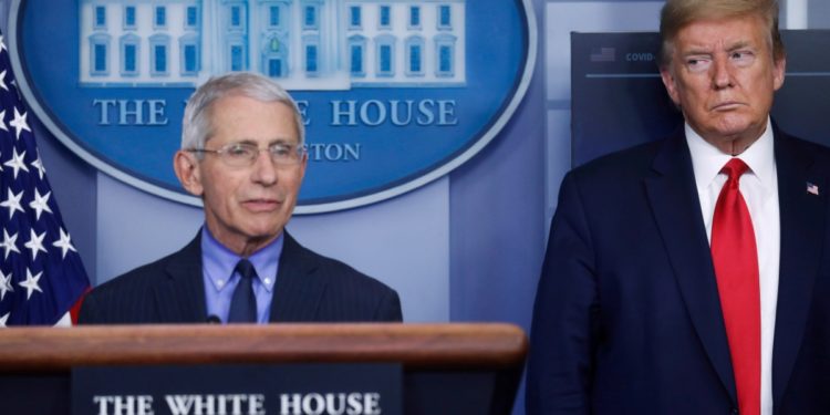 Φάουτσι - Τραμπ