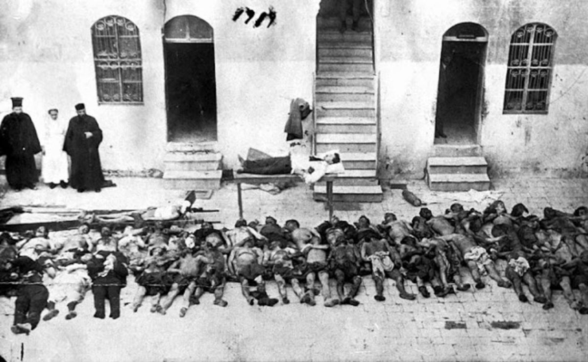γενοκτονία - Τουρκία