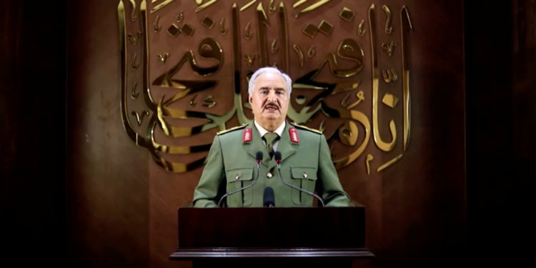 Χάφταρ - Λιβύη