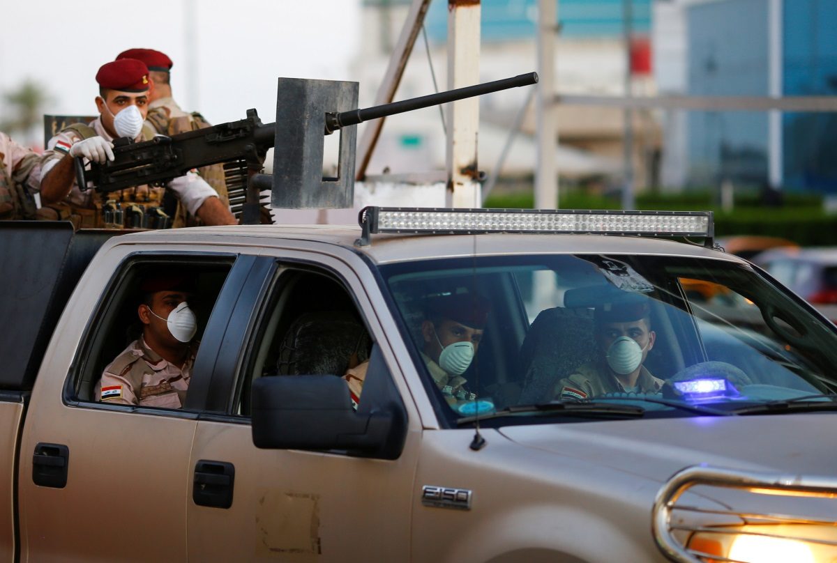 επιθέσεις τζιχαντιστών - Ιράκ