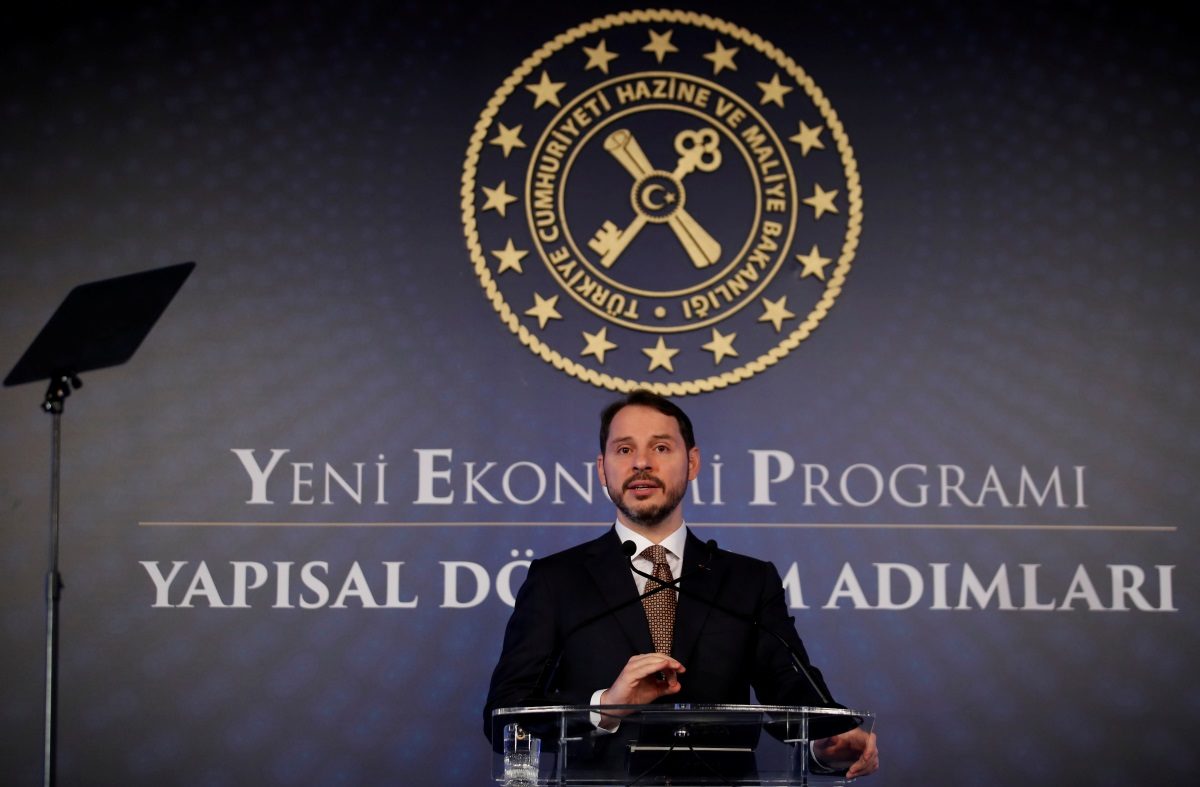 Ερντογάν - ανασχηματισμός - Αλμπαϊράκ