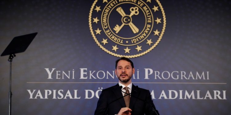 Ερντογάν - ανασχηματισμός - Αλμπαϊράκ