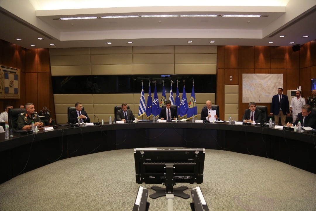 Συνεδρίαση Επιτροπής Εξωτερικών και Άμυνας