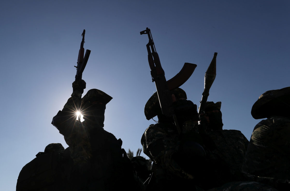 Ισλαμικό Κράτος - Συρία