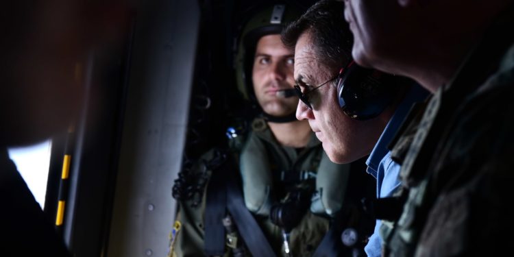 Τι γράφει ο Τουρκικός Τύπος για τις υπερπτήσεις και την πρόκληση με τον Έλληνα ΥΕΘΑ