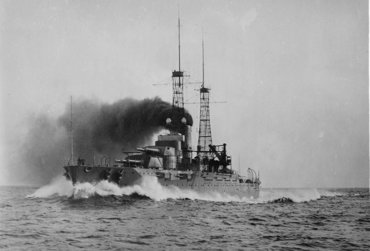USS Nevada