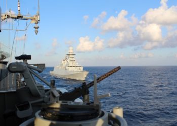 Πολεμικό Ναυτικό: Συνεκπαίδευση ελληνικών μονάδων και ΝΑΤΟικής Ναυτικής Δύναμης SNMG2 βορειοδυτικά της Κρήτης (pics)