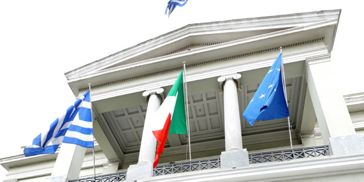 ΑΟΖ Ελλάδα - Ιταλία