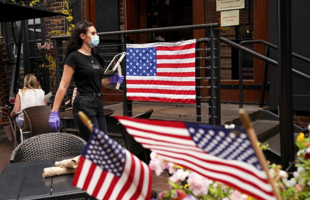 ΗΠΑ - κορονοϊός