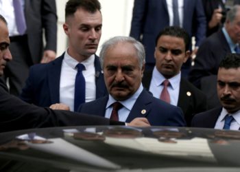 Λιβύη - Χάφταρ-Σίσι