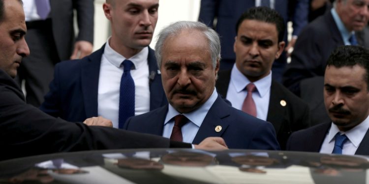 Λιβύη - Χάφταρ-Σίσι