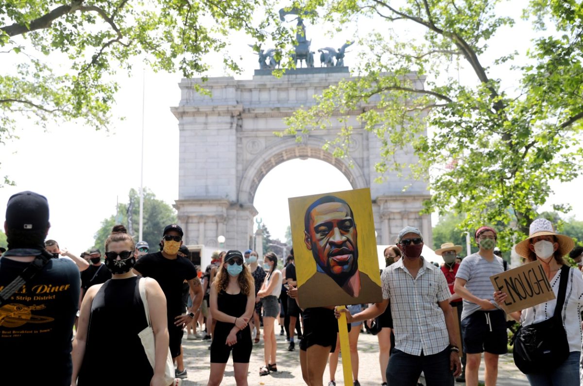 Διαδηλώσεις ενάντια στον ρατσισμό