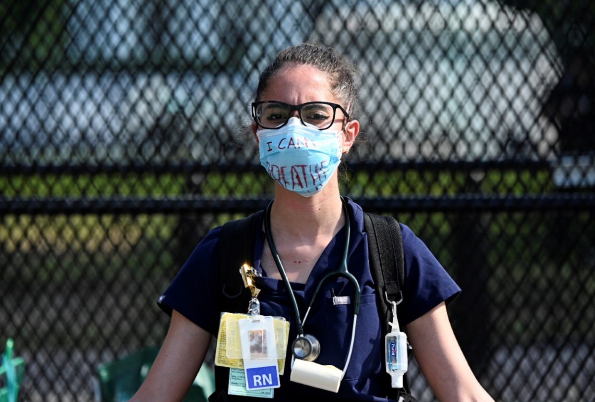 ΗΠΑ - κορονοϊός