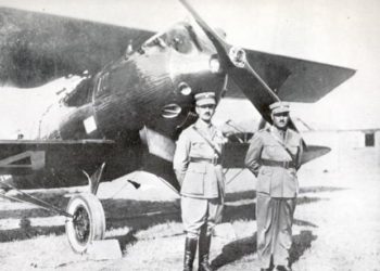 Σαν σήμερα: Το 1928 το αεροπλάνο Ελλάς, τύπου Breguet, πραγματοποιήσει το γύρο της Μεσογείου