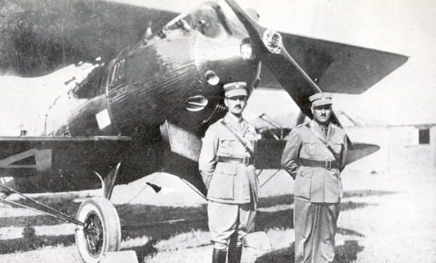 Σαν σήμερα: Το 1928 το αεροπλάνο Ελλάς, τύπου Breguet, πραγματοποιήσει το γύρο της Μεσογείου