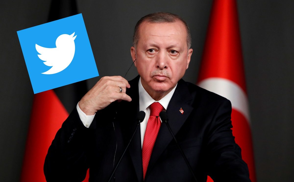 Twitter - Ερντογάν