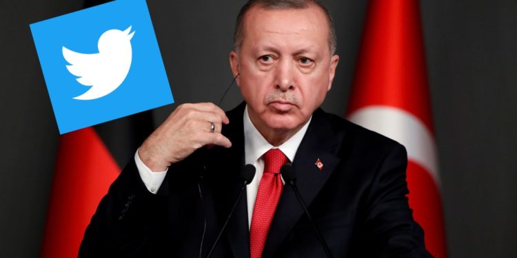 Twitter - Ερντογάν