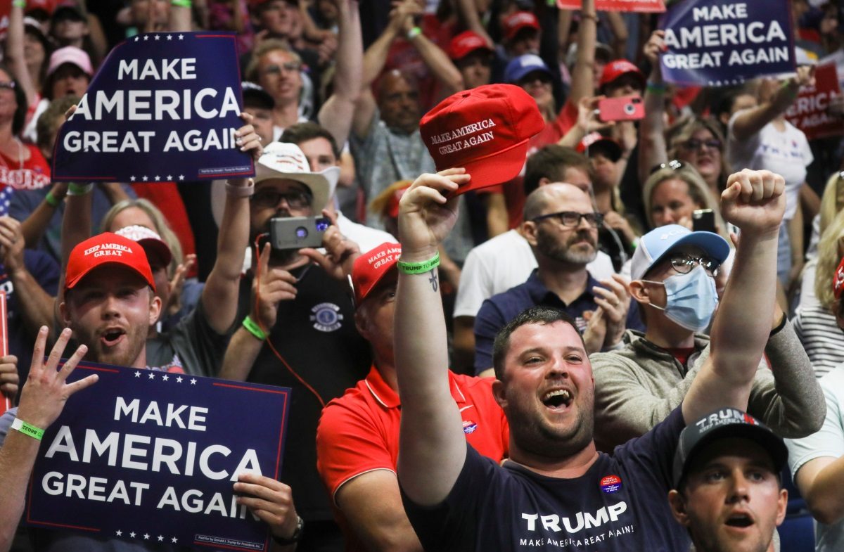 Τραμπ - Τάλσα