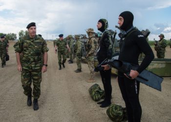 Στη Θράκη ο ΑΓΕΣ: Ηχηρό μήνυμα ετοιμότητας από το Δ΄ Σώμα Στρατού (pics)