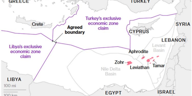 Bloomberg - Τουρκία - γεωτρήσεις