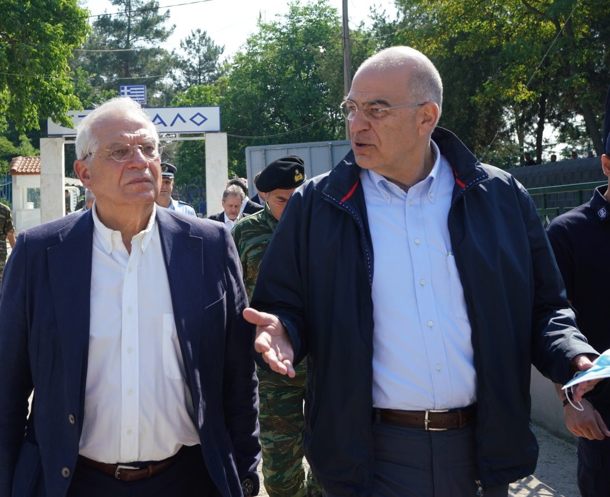 Μπορέλ - Δένδιας