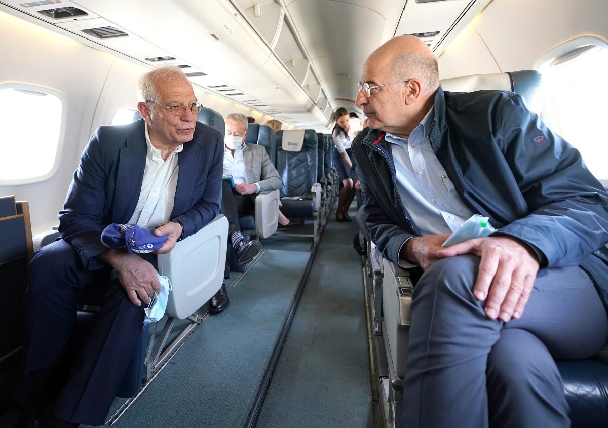 Μπορέλ - Δένδιας