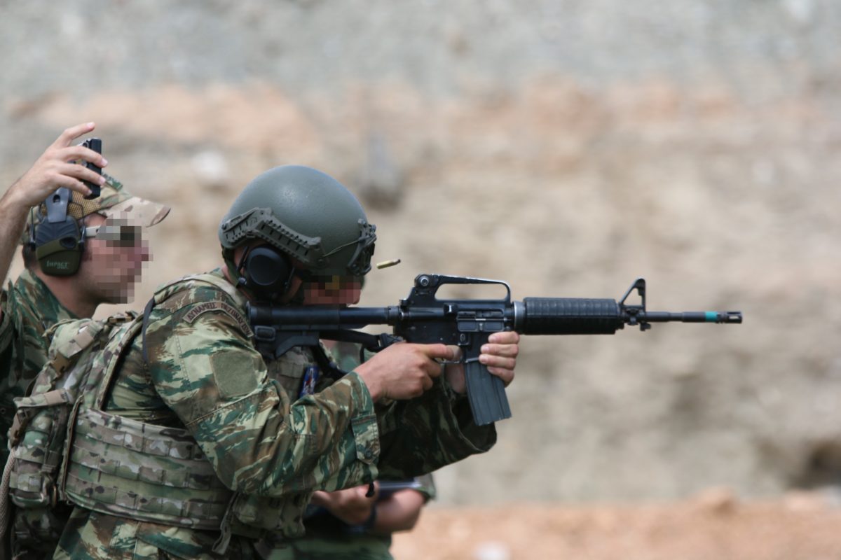 ειδικές δυνάμεις γεεθα