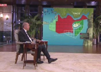 Ερντογάν - Γαλάζια πατρίδα