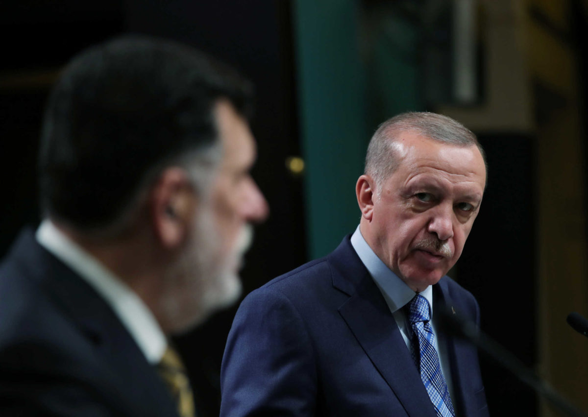 Τουρκία - Λιβύη