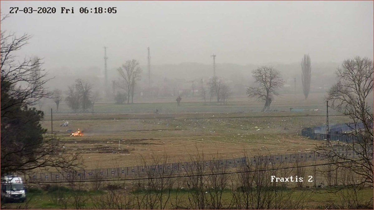 Έβρος - μετανάστες