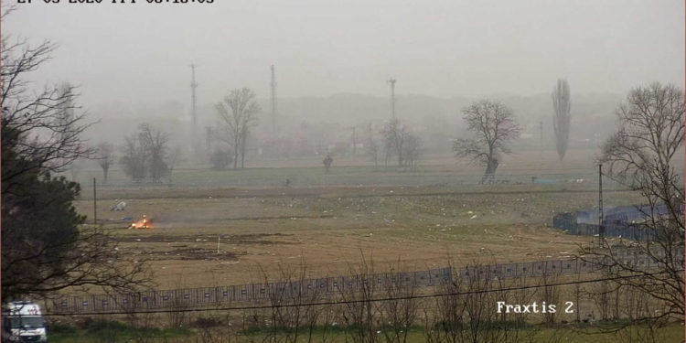 Έβρος - μετανάστες