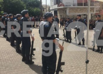 Χανιά: Σπαρακτικό το τελευταίο αντίο στον αδικοχαμένο πιλότο της Πολεμικής Αεροπορίας (pics)