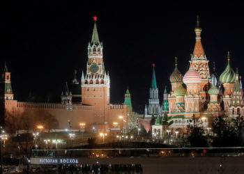 Κρεμλίνο - εμπάργκο