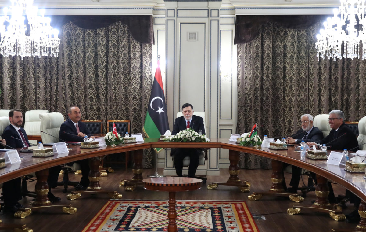 Τσαβούσογλου Λιβύη