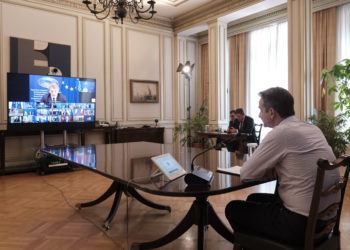 Μητσοτάκης σε Σύνοδο ΕΕ: Παράδοξο να μην συζητάμε παραβίαση των δικαιωμάτων Ελλάδας και Κύπρου από την Τουρκία