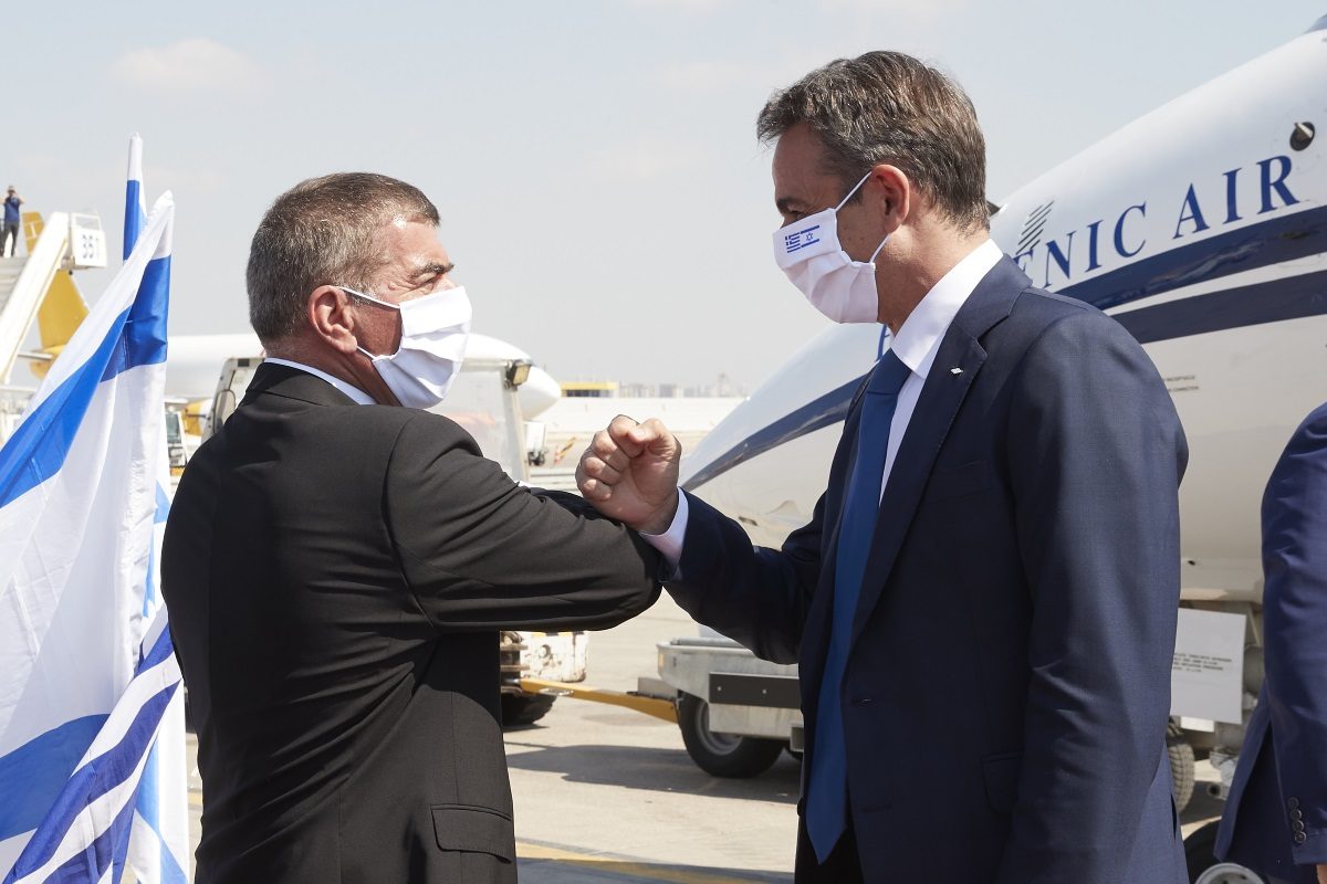 Μητσοτάκης - Ισραήλ