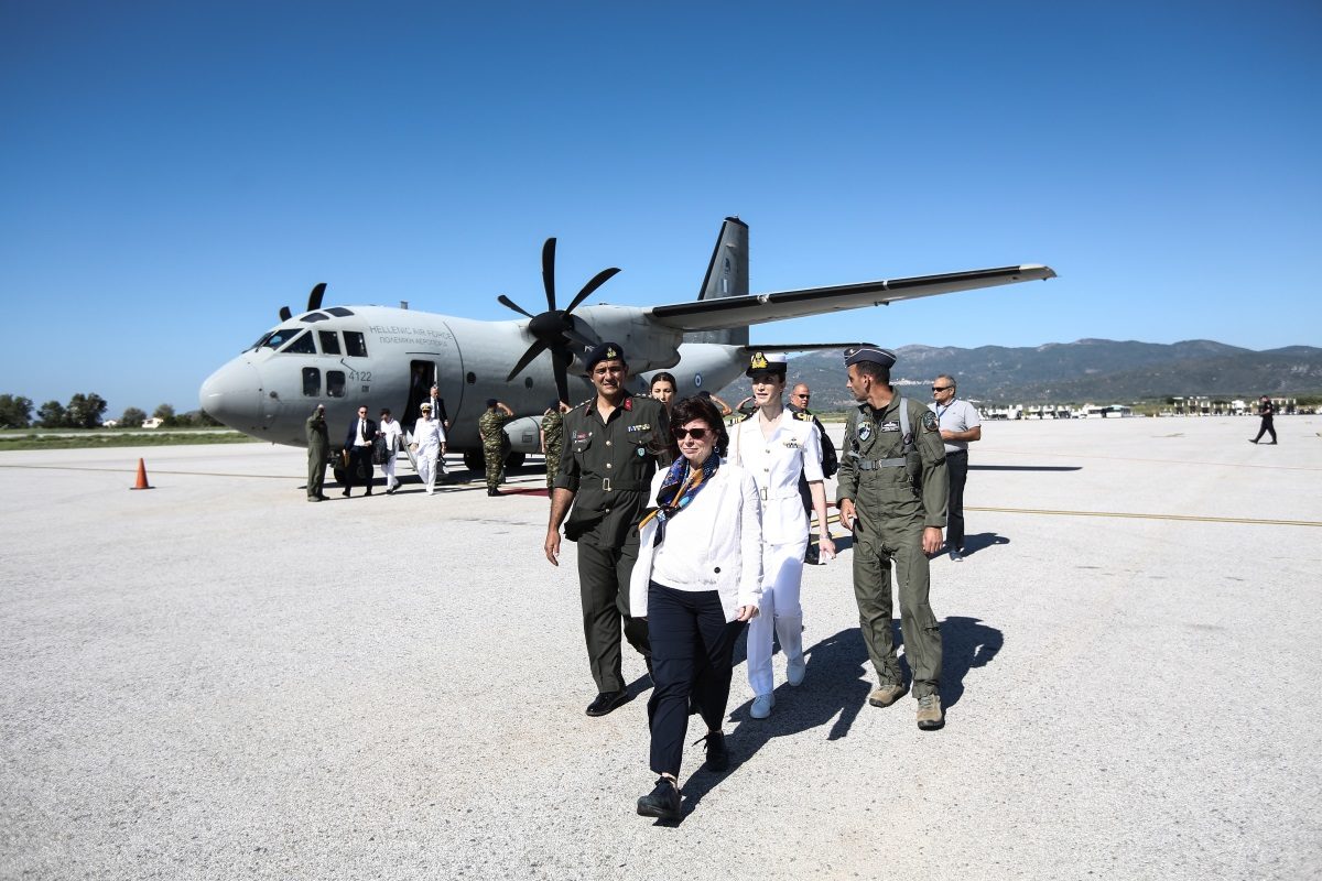 Πρόεδρος της Δημοκρατίας - Αγαθονήσι