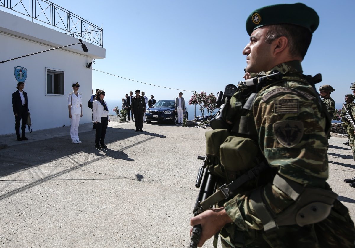 Πρόεδρος της Δημοκρατίας - Αγαθονήσι