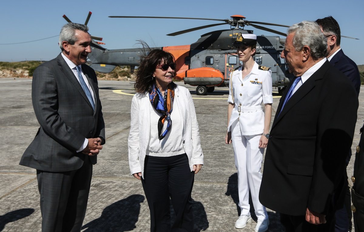 Πρόεδρος της Δημοκρατίας - Αγαθονήσι