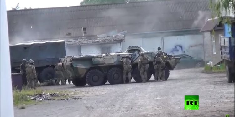 ρωσικός στρατός