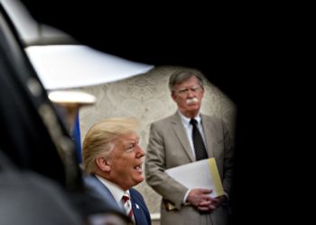 Τραμπ - Μπόλτον